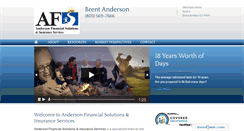 Desktop Screenshot of andersonfs.com